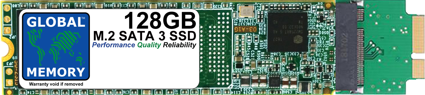 128GB M.2 NGFF SATA 3 SSD FOR MACBOOK AIR (2010-2011)